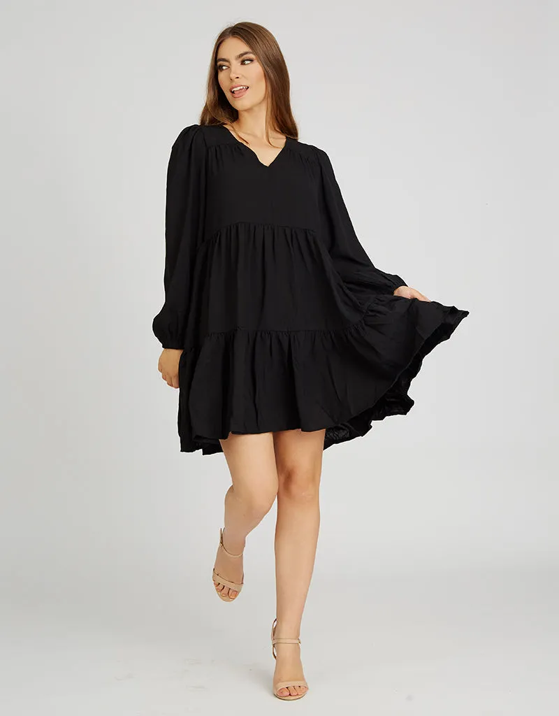 Short Tiered Dress