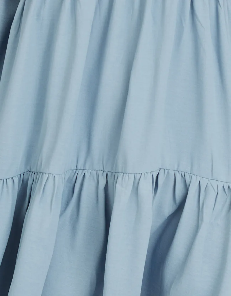 Short Tiered Dress