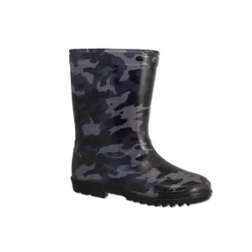 SURVIVAL GEAR Boy's Printed Rain Boots