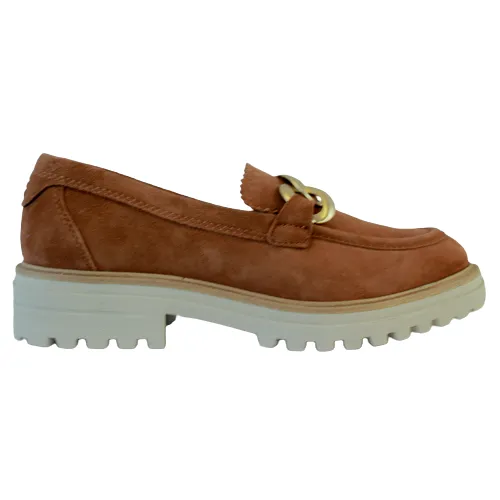 Tamaris Loafers- 24707-28 - Tan