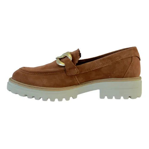 Tamaris Loafers- 24707-28 - Tan