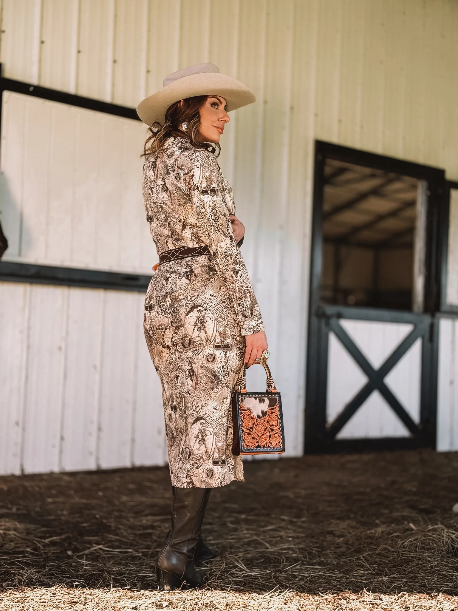 The Wynnona Dress