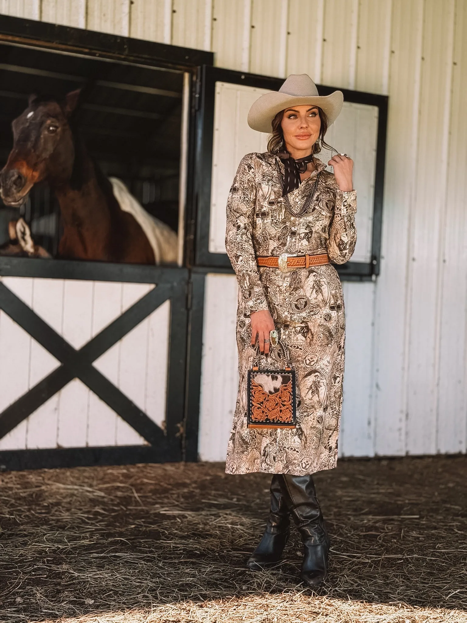 The Wynnona Dress