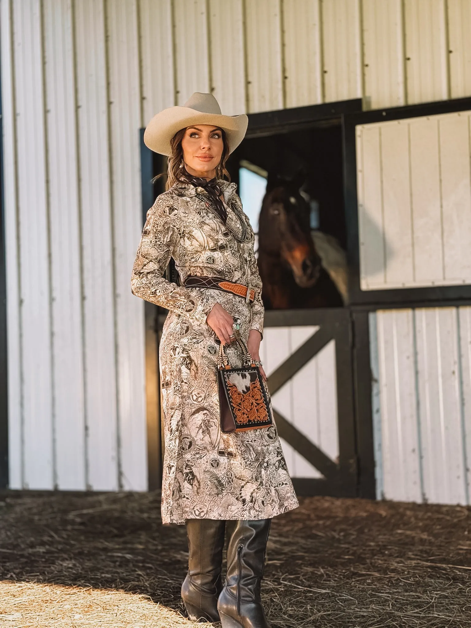 The Wynnona Dress