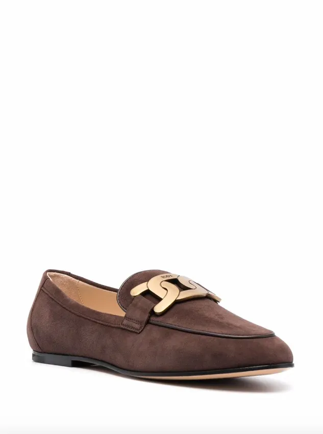 Tod's Kate Loafers in Suede