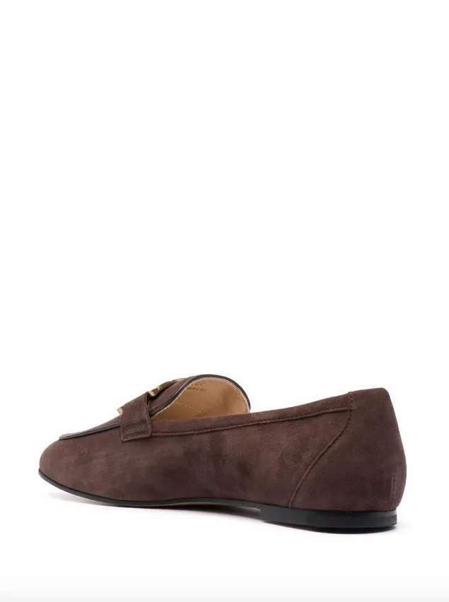 Tod's Kate Loafers in Suede
