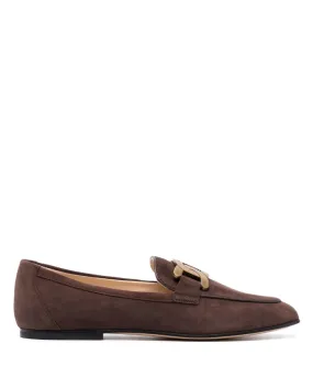Tod's Kate Loafers in Suede
