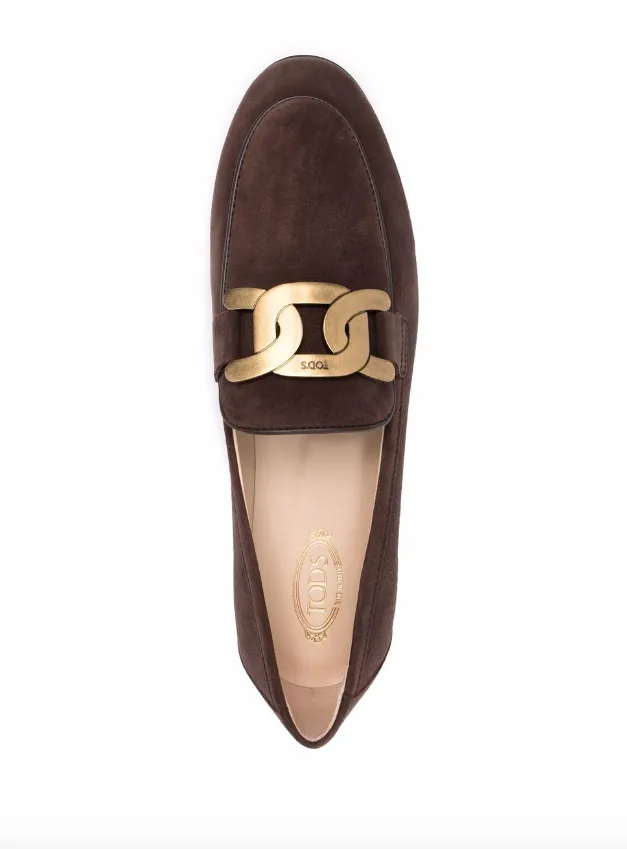Tod's Kate Loafers in Suede
