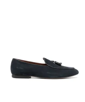 Tod's loafers with Tassels in Suede