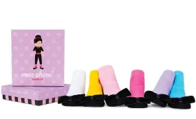 Trumpette Mon Cheri Socks, 6 Pack