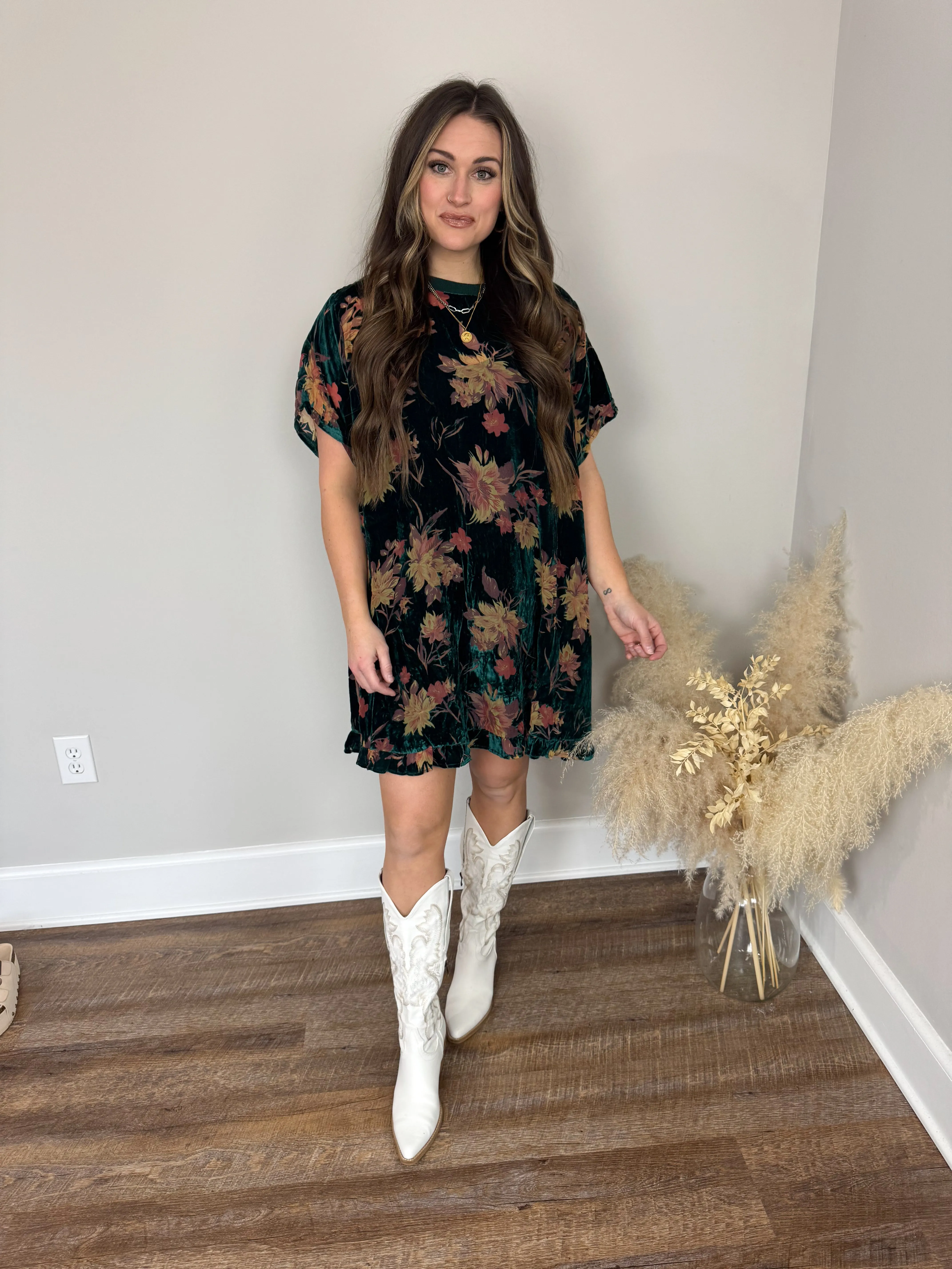 Twilight Velvet Dress