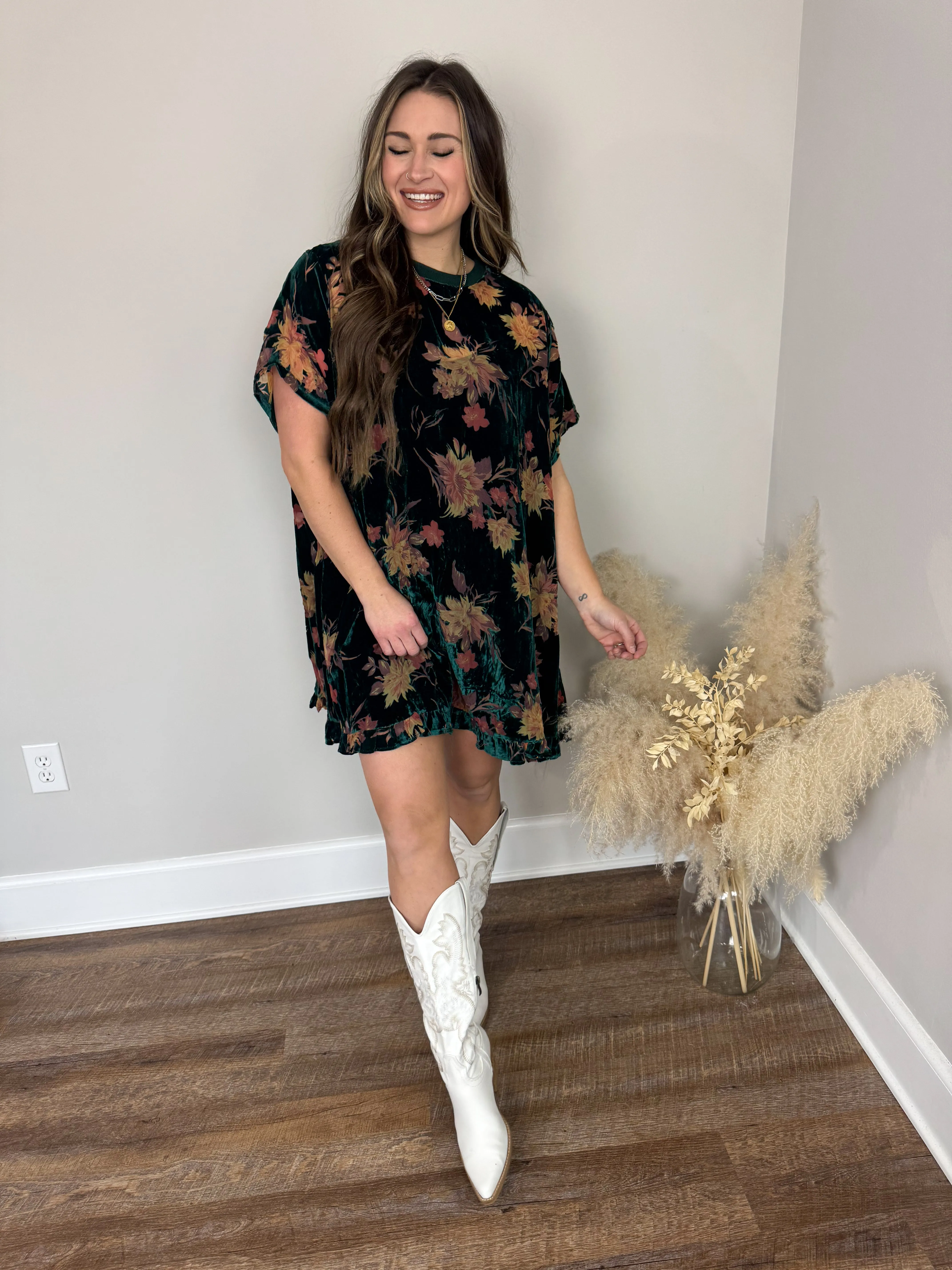 Twilight Velvet Dress