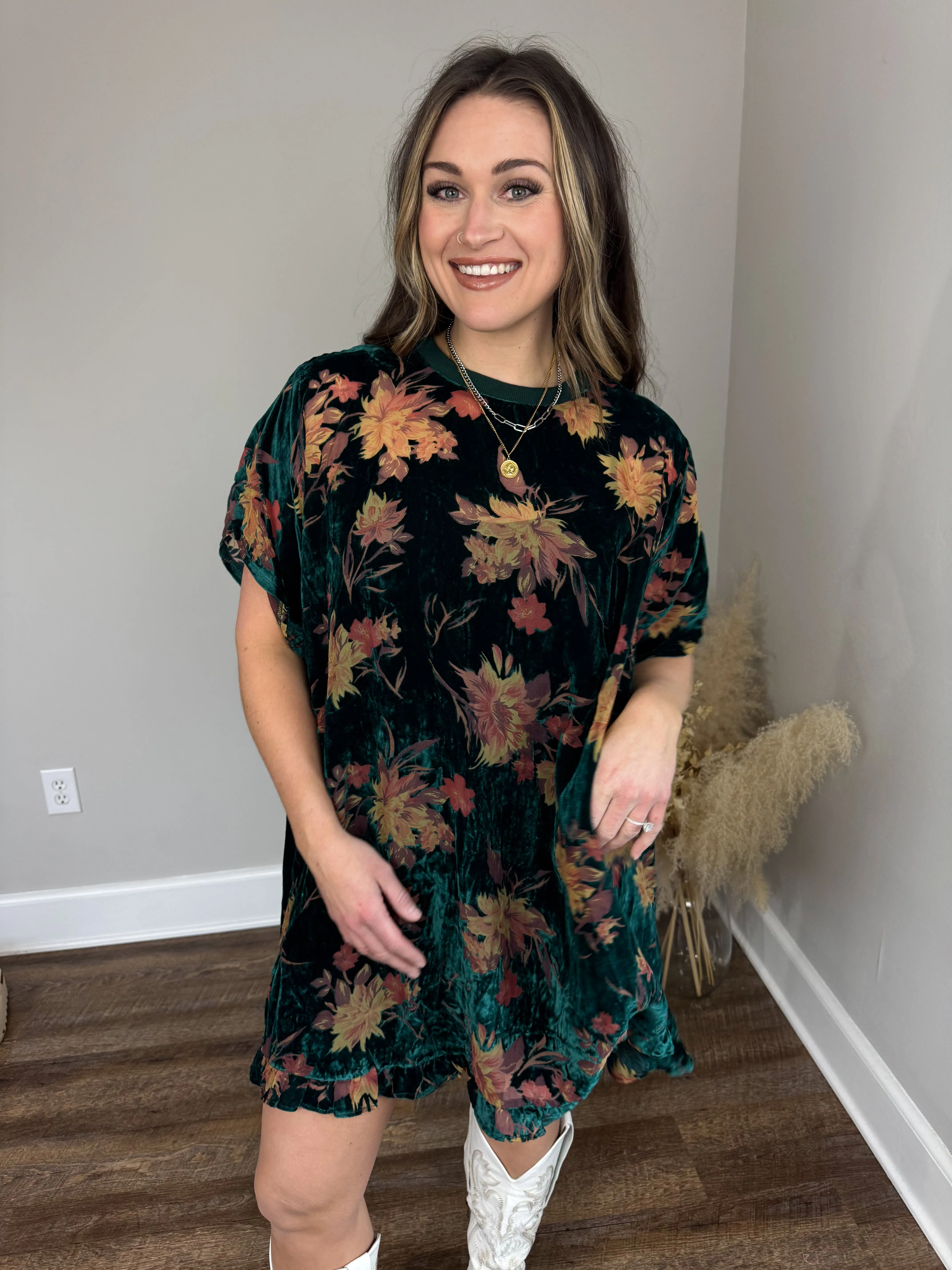 Twilight Velvet Dress
