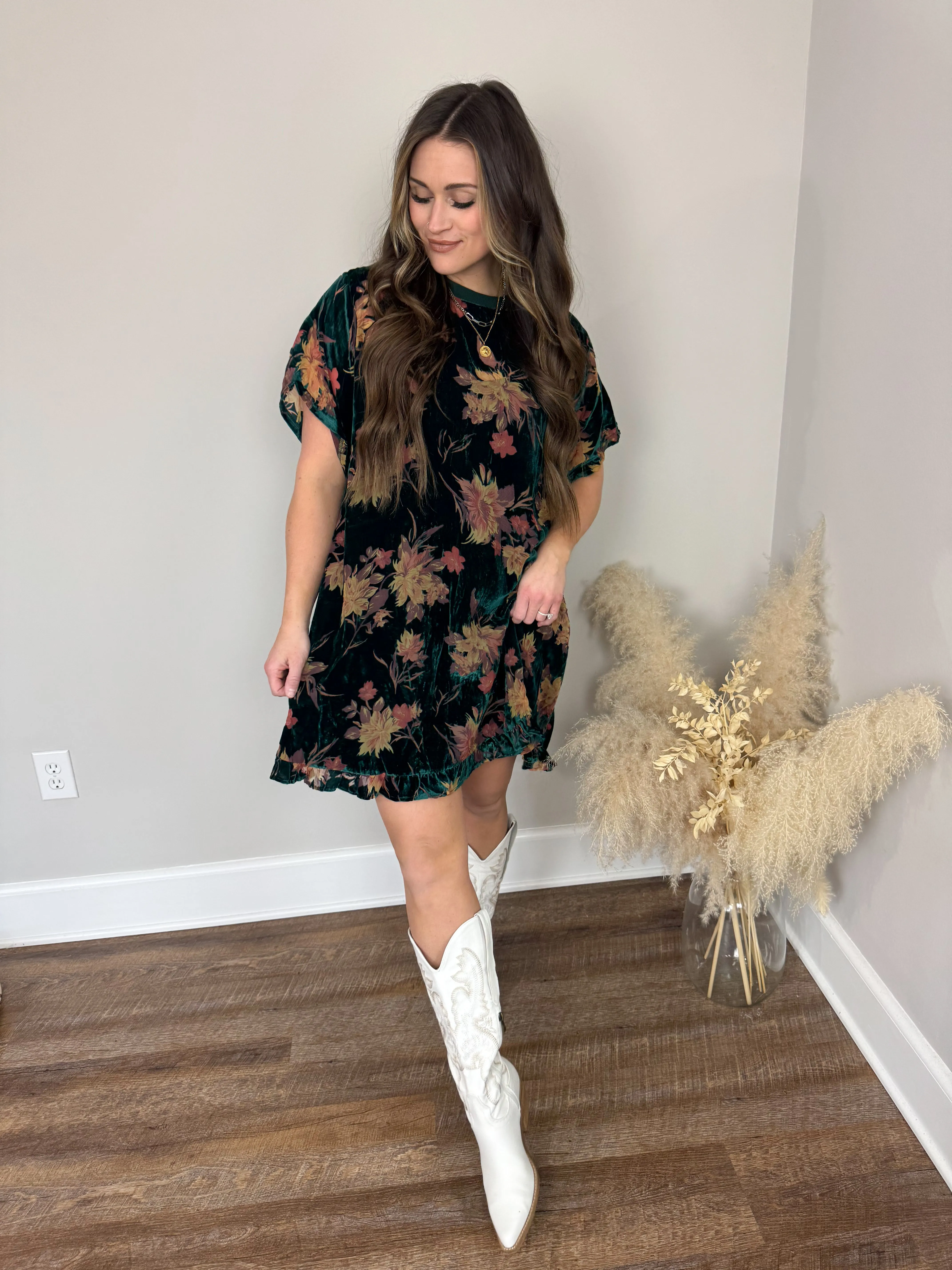 Twilight Velvet Dress