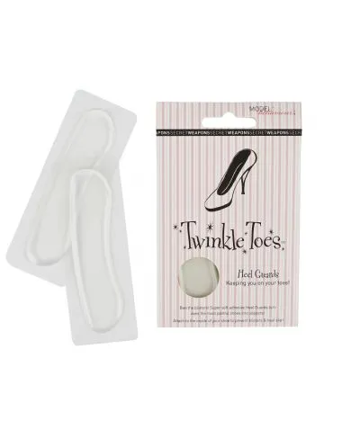 Twinkle Toes Heel Protectors