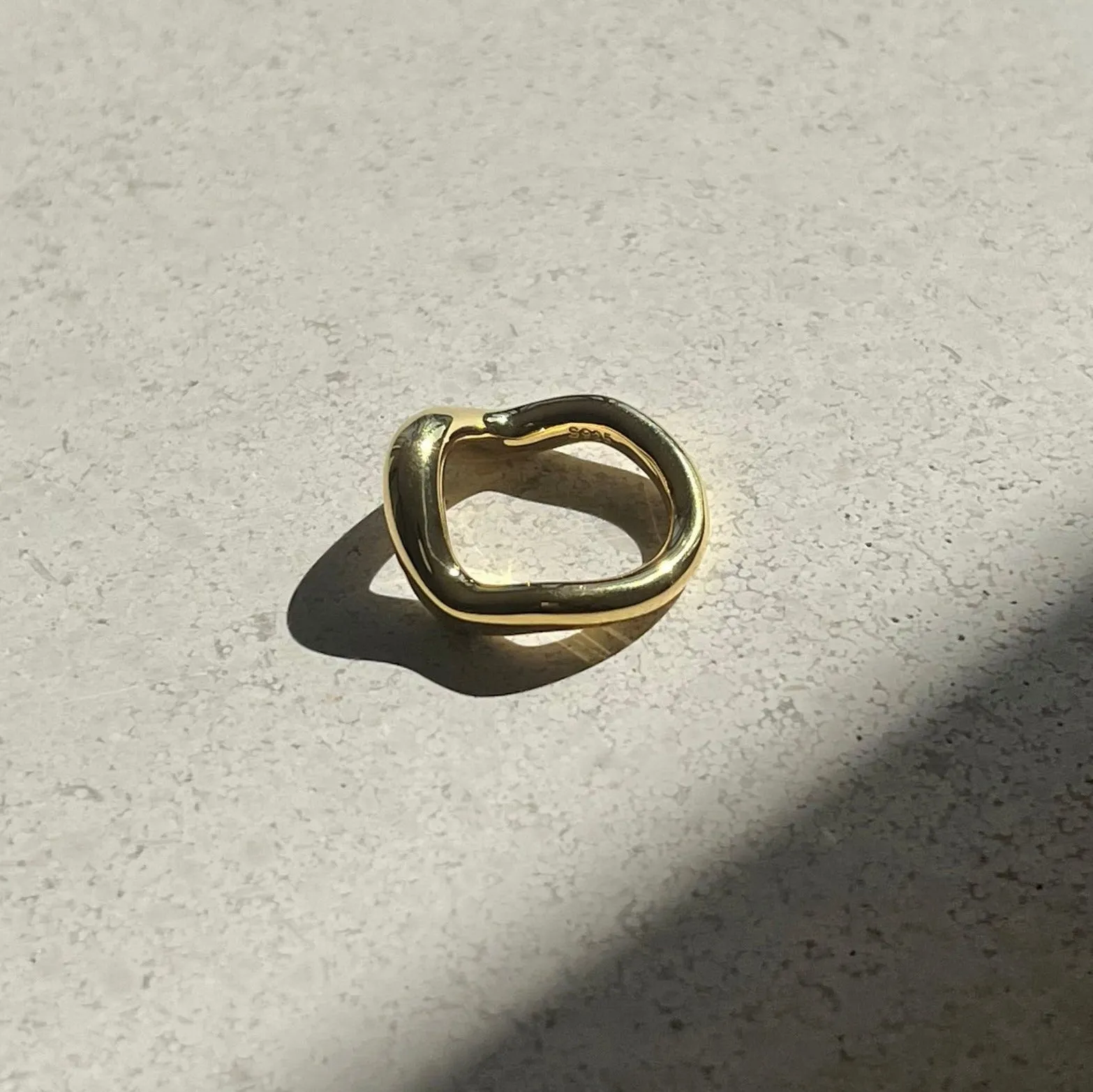 Wabi Sabi Ring - Gold