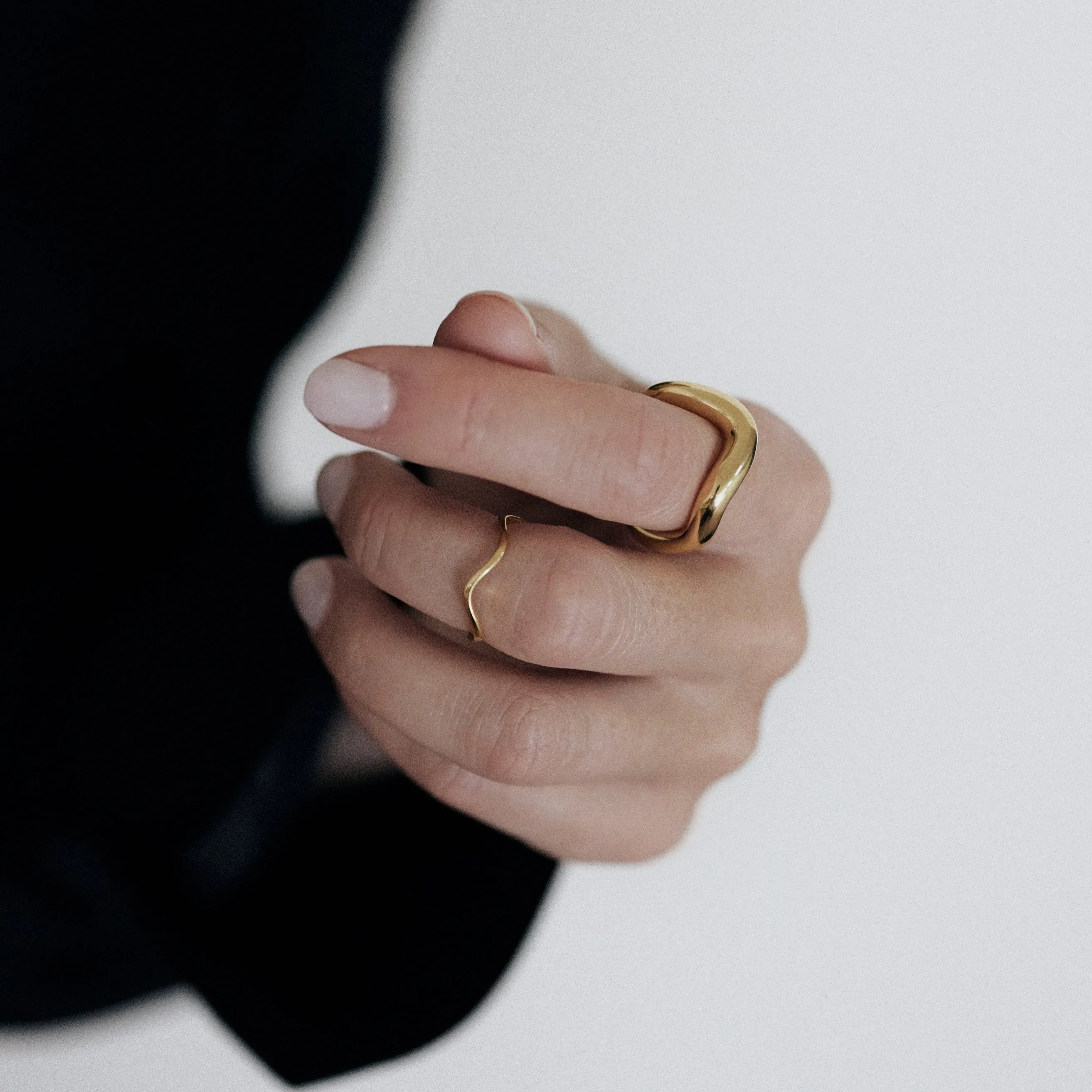 Wabi Sabi Ring - Gold