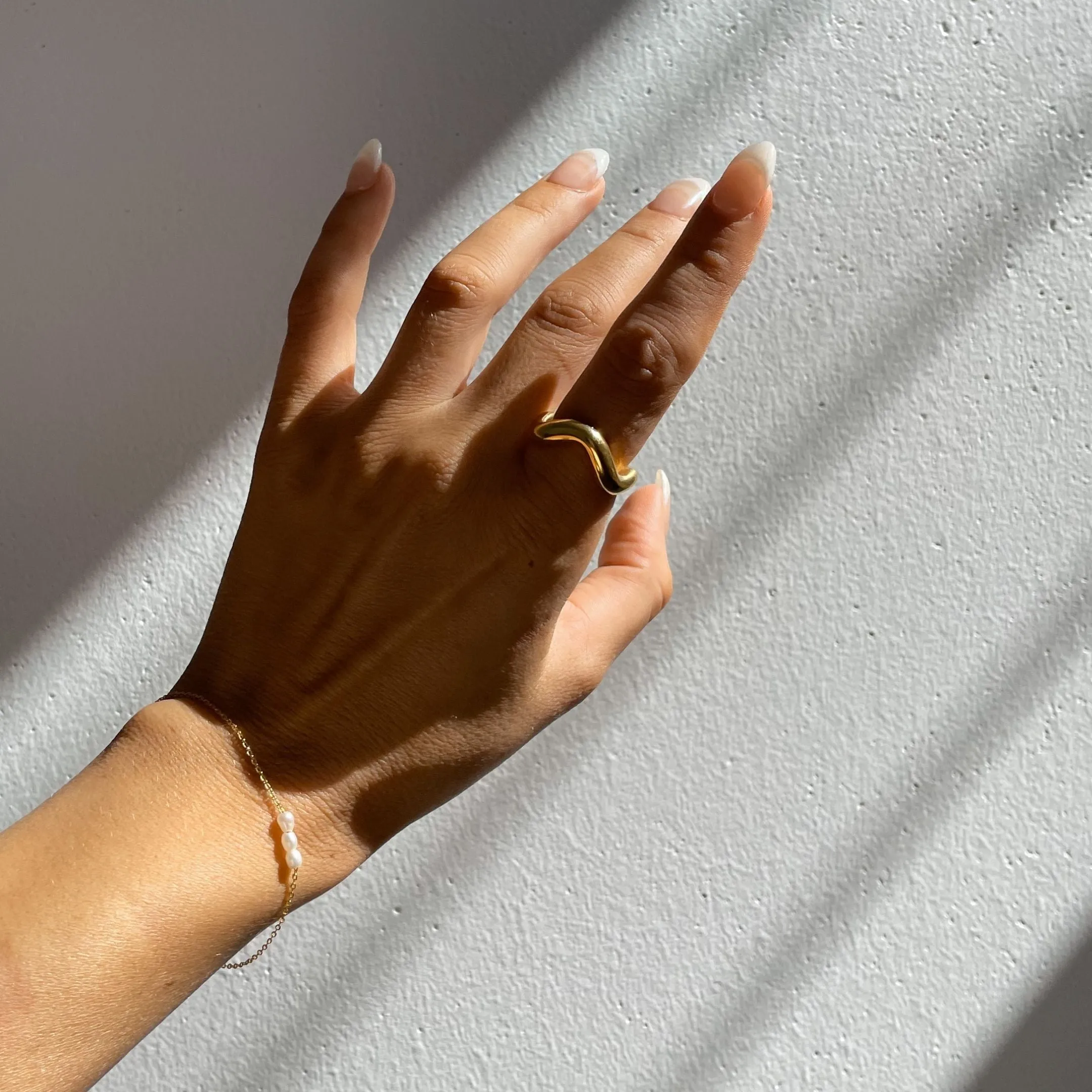 Wabi Sabi Ring - Gold