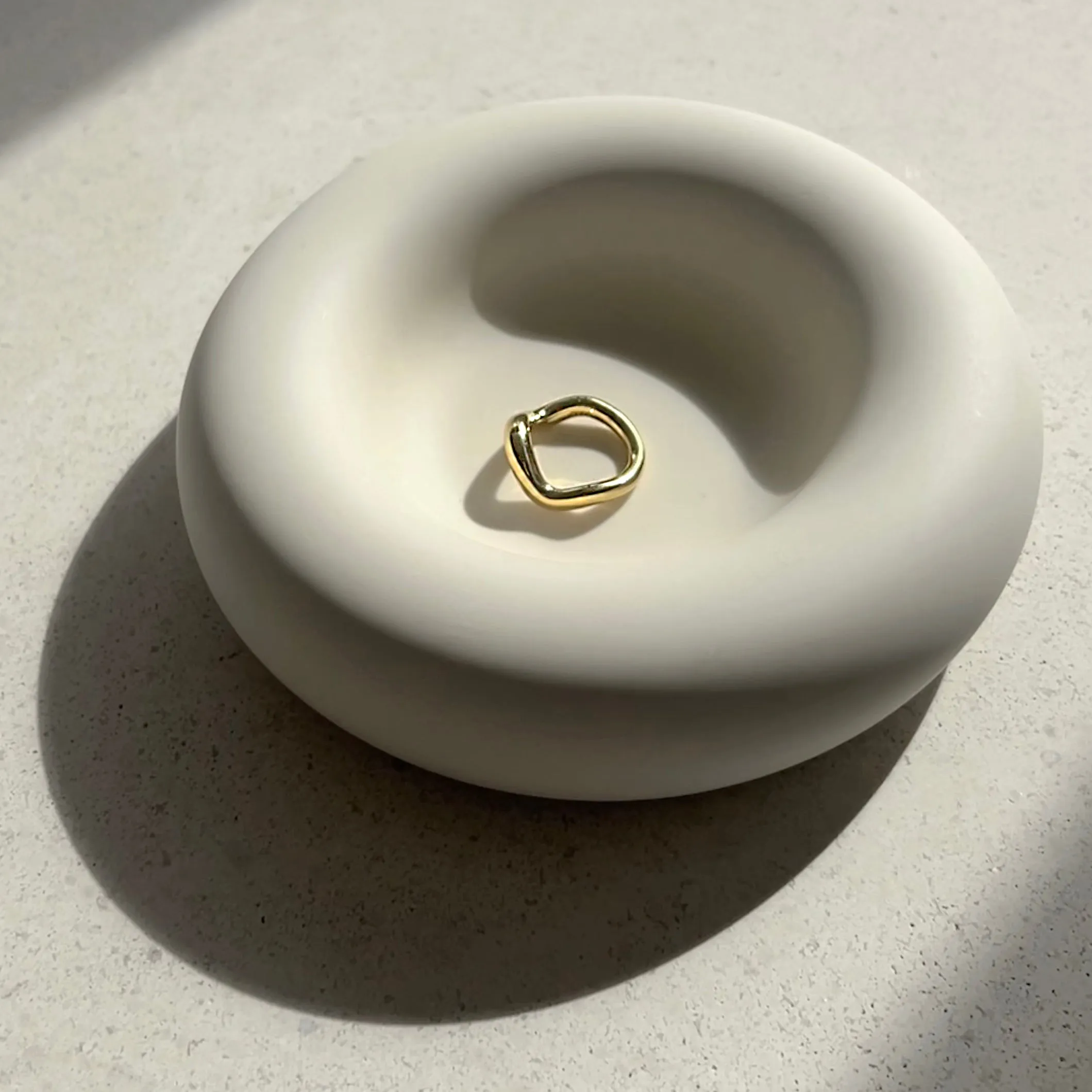 Wabi Sabi Ring - Gold