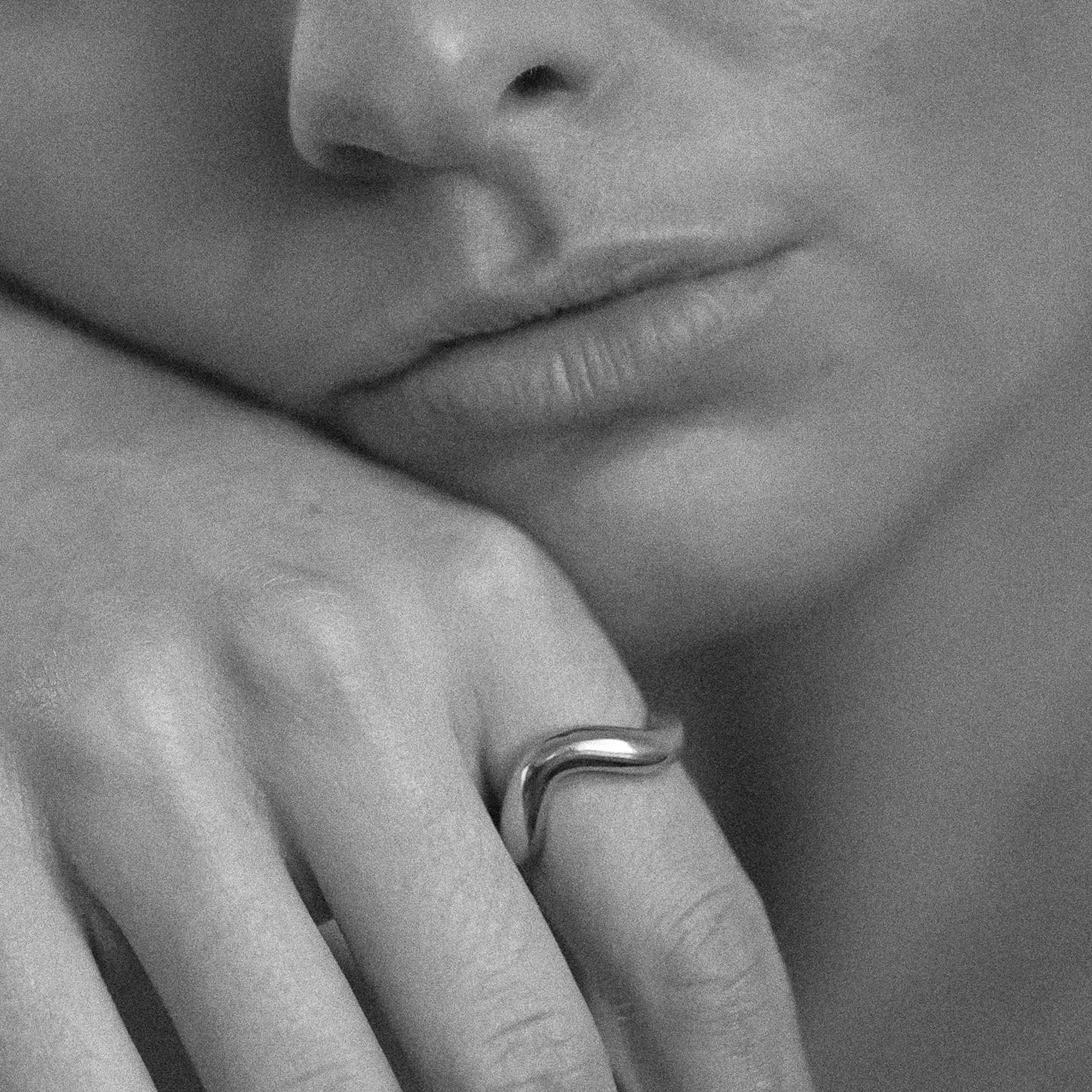 Wabi Sabi Ring - Gold