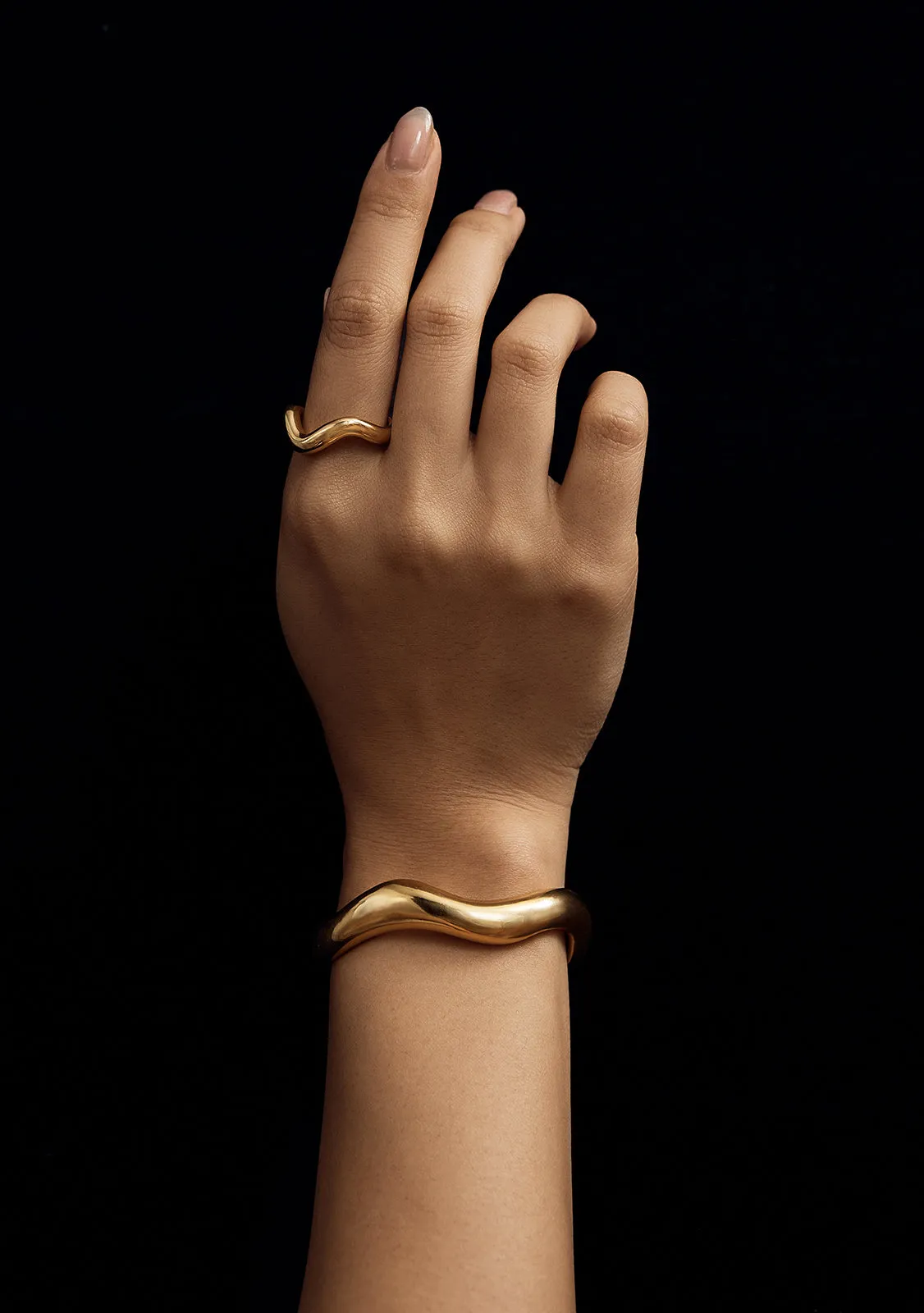 Wabi Sabi Ring - Gold