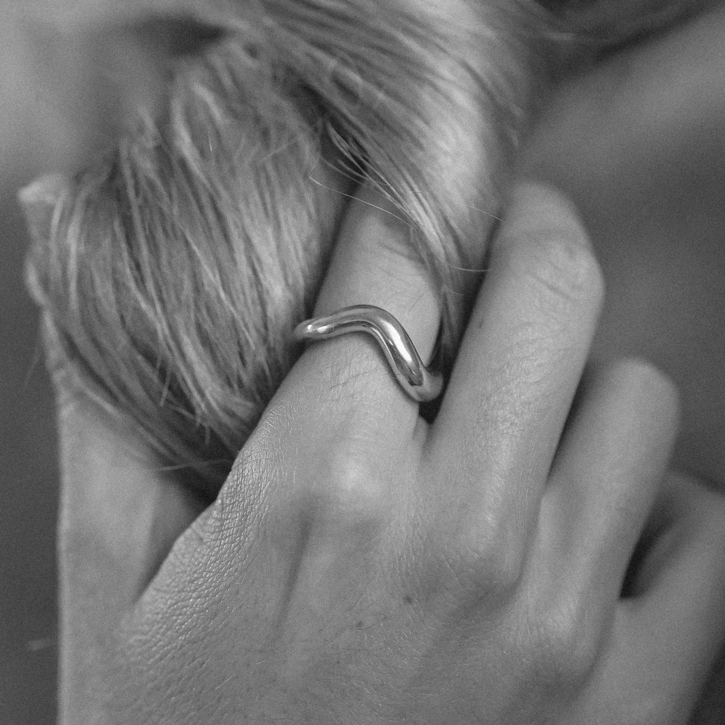 Wabi Sabi Ring - Silver