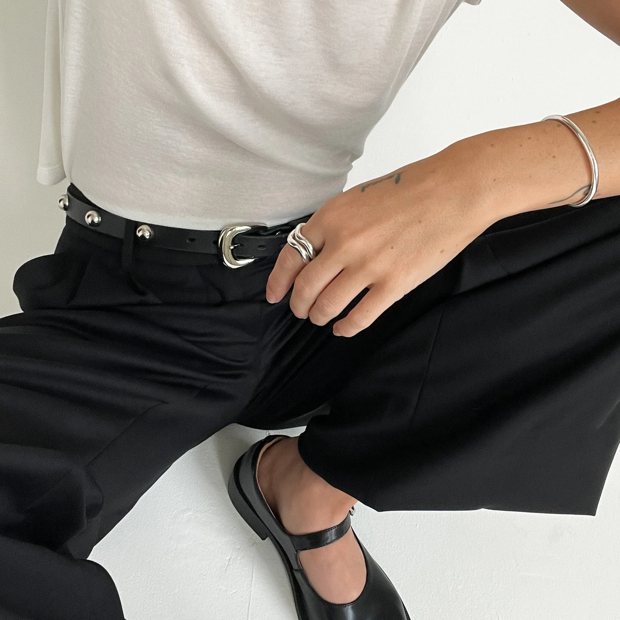 Wabi Sabi Ring - Silver