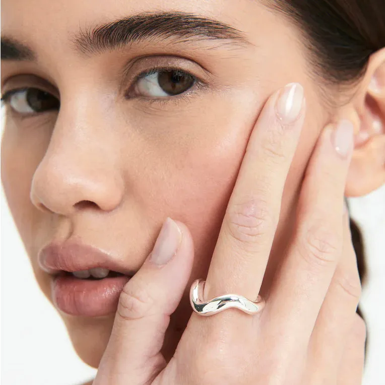 Wabi Sabi Ring - Silver