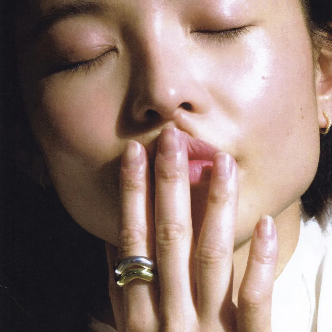 Wabi Sabi Ring - Silver